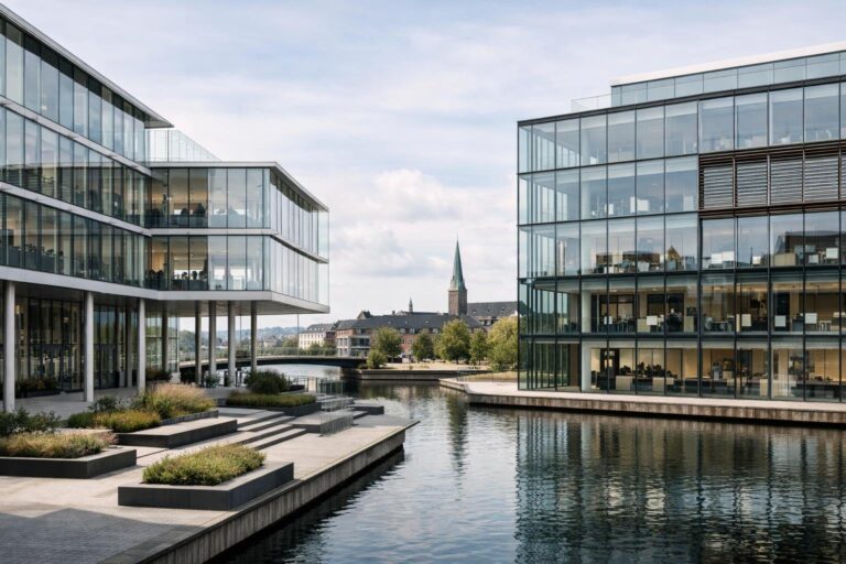 Business i Ringkøbing Skjern: Måned med stramme jobrammer og fortsat stærkt erhvervsklima